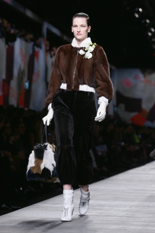 Illustration for article titled Fendi, for the 1920s Fur-Trapper's Daughter Slash Debutante in You